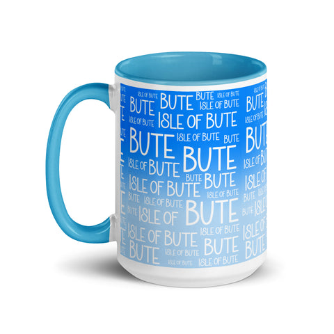 Isle of Bute Mug with different color inside