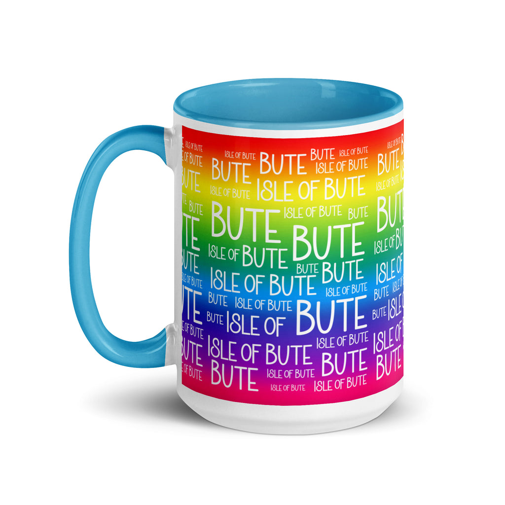 Isle of Bute Mug with different color inside