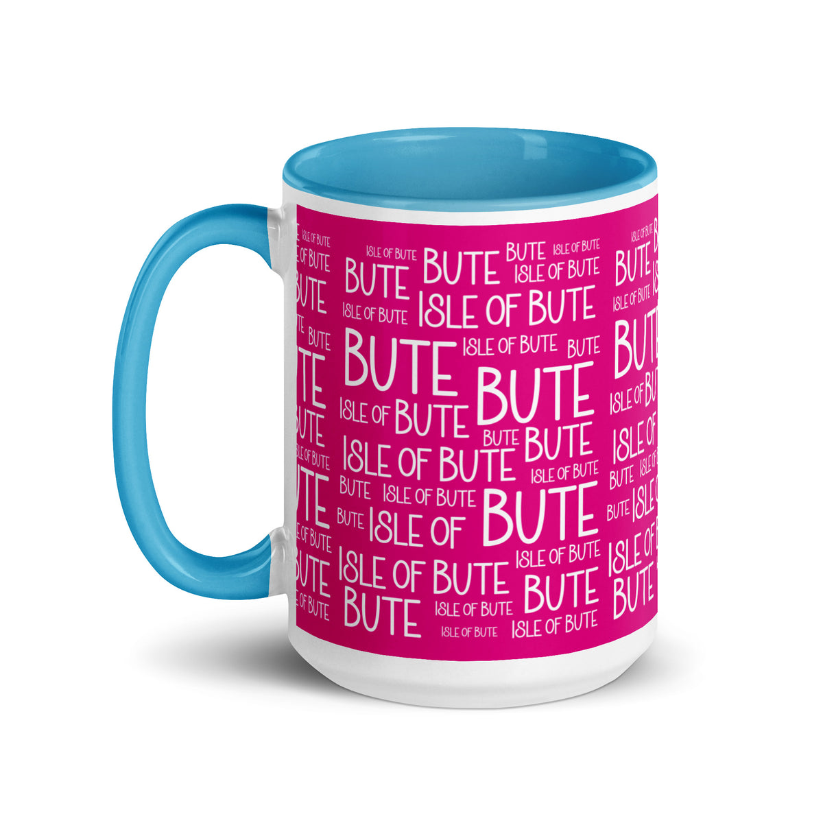 Isle of Bute Mug with different color inside