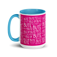 Isle of Bute Mug with different color inside