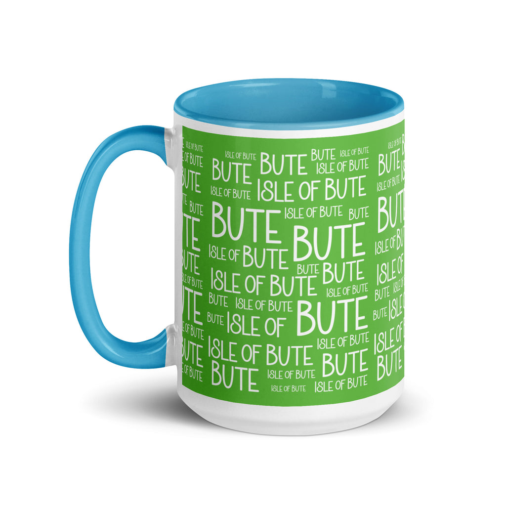 Isle of Bute Mug with different color inside