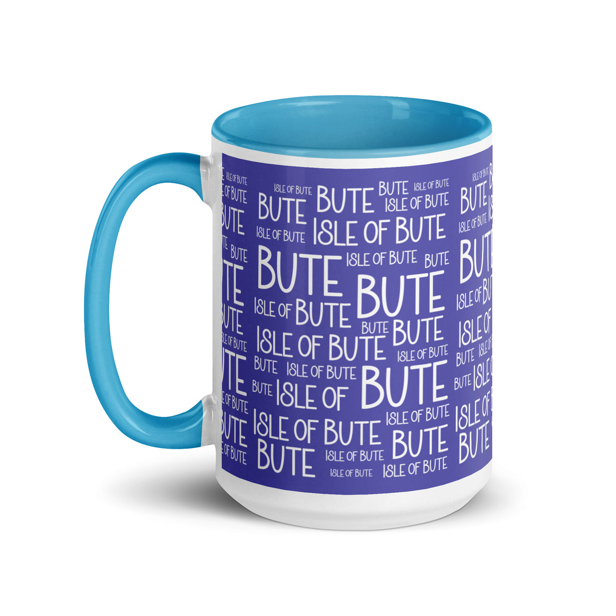Isle of Bute Mug with different color inside