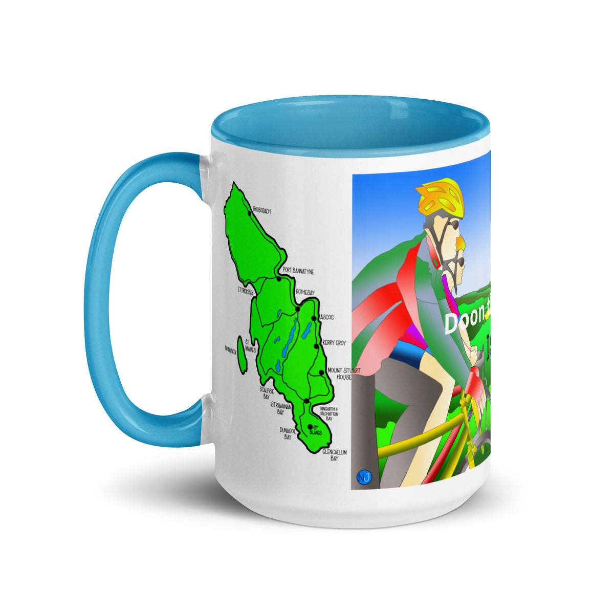 Mug with Color Inside