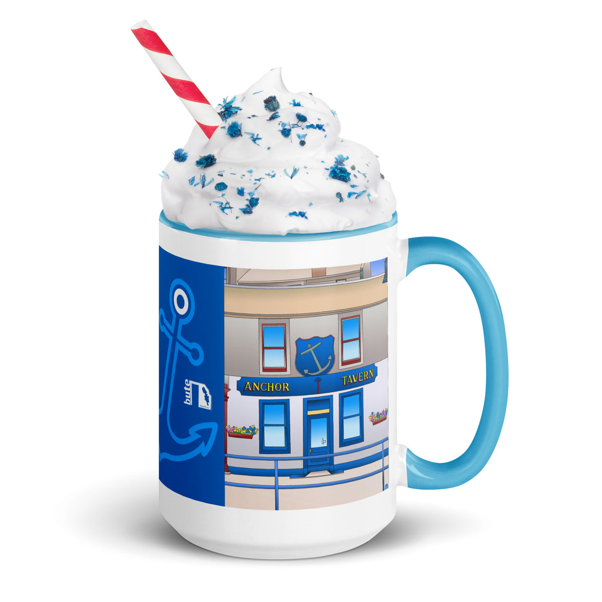 The Anchor Port Bannatyne Mug with Color Inside