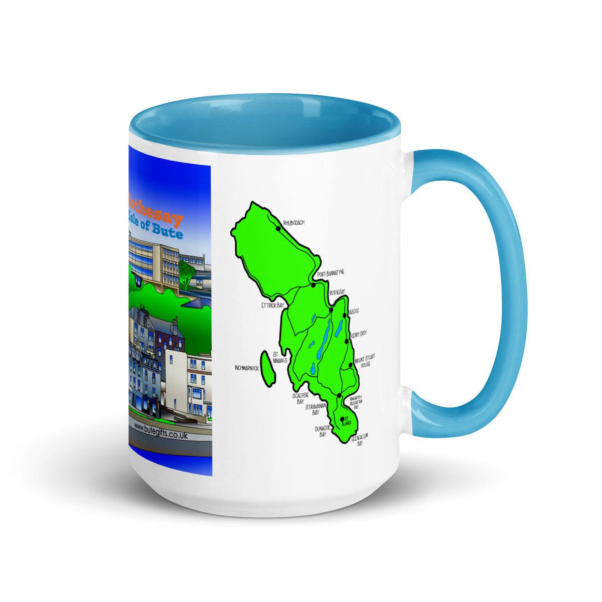Rothesay Mug with different colors Inside