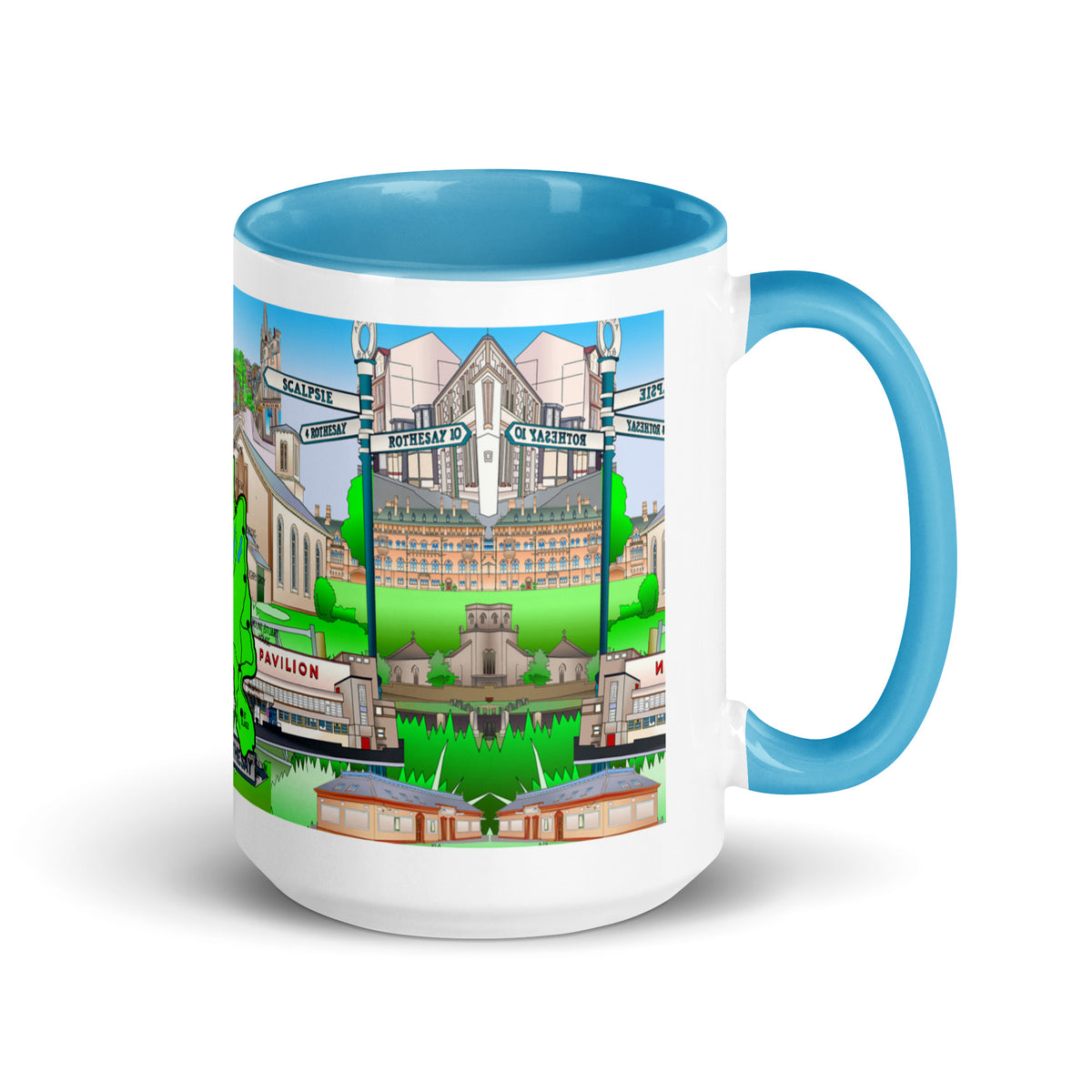 Mug with Color Inside