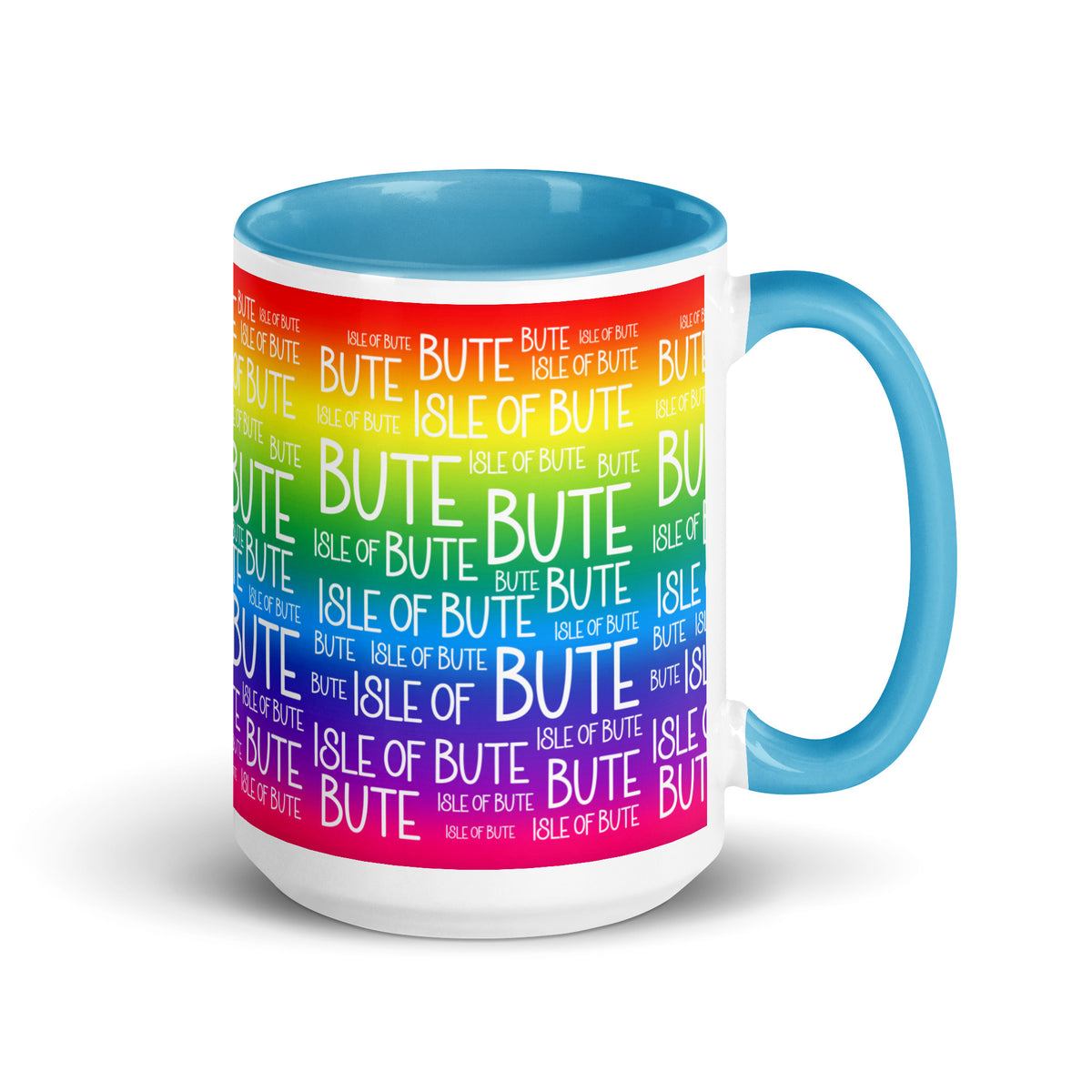 Isle of Bute Mug with different color inside