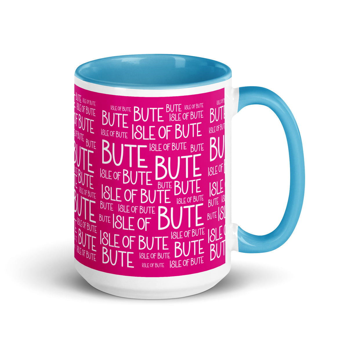 Isle of Bute Mug with different color inside