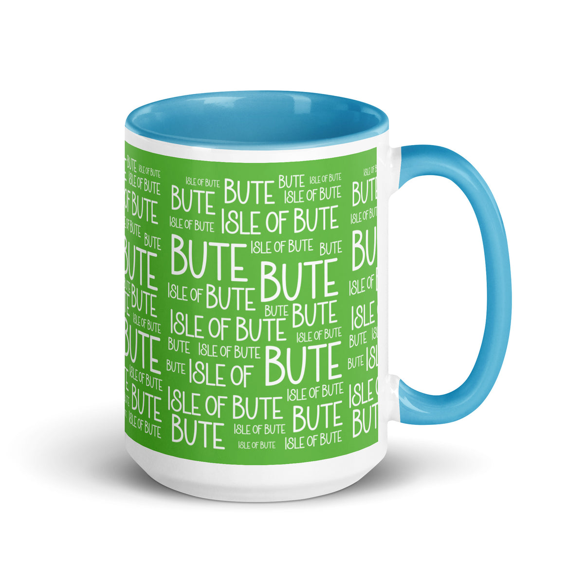 Isle of Bute Mug with different color inside