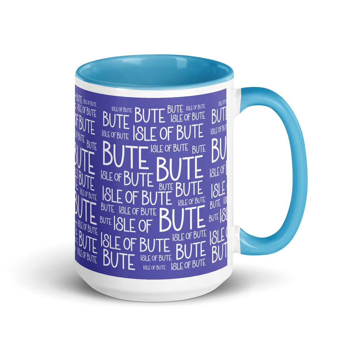 Isle of Bute Mug with different color inside
