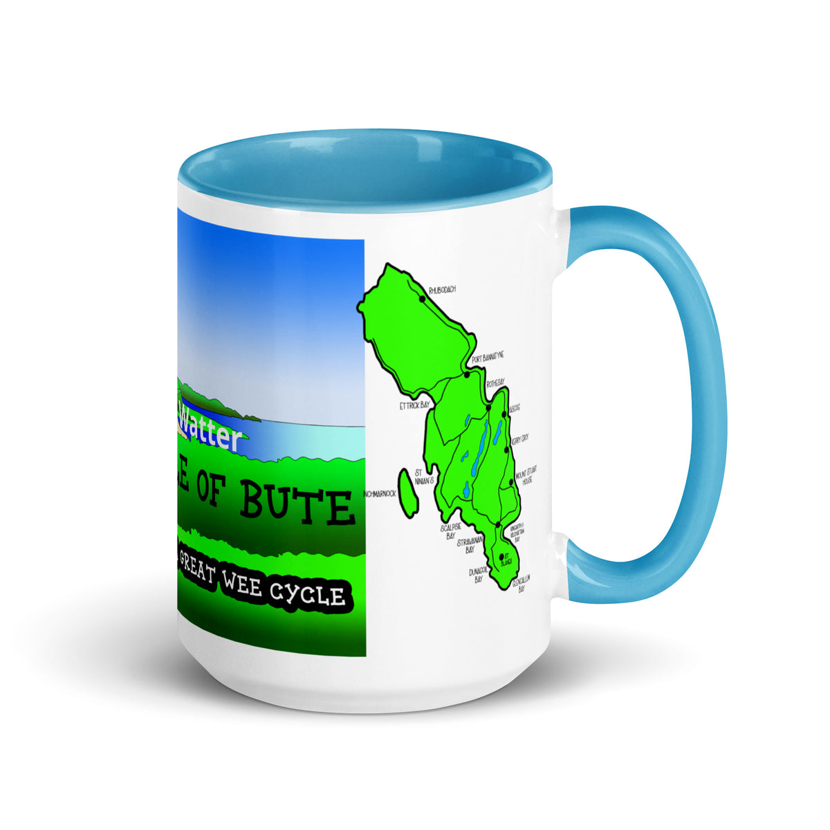 Mug with Color Inside