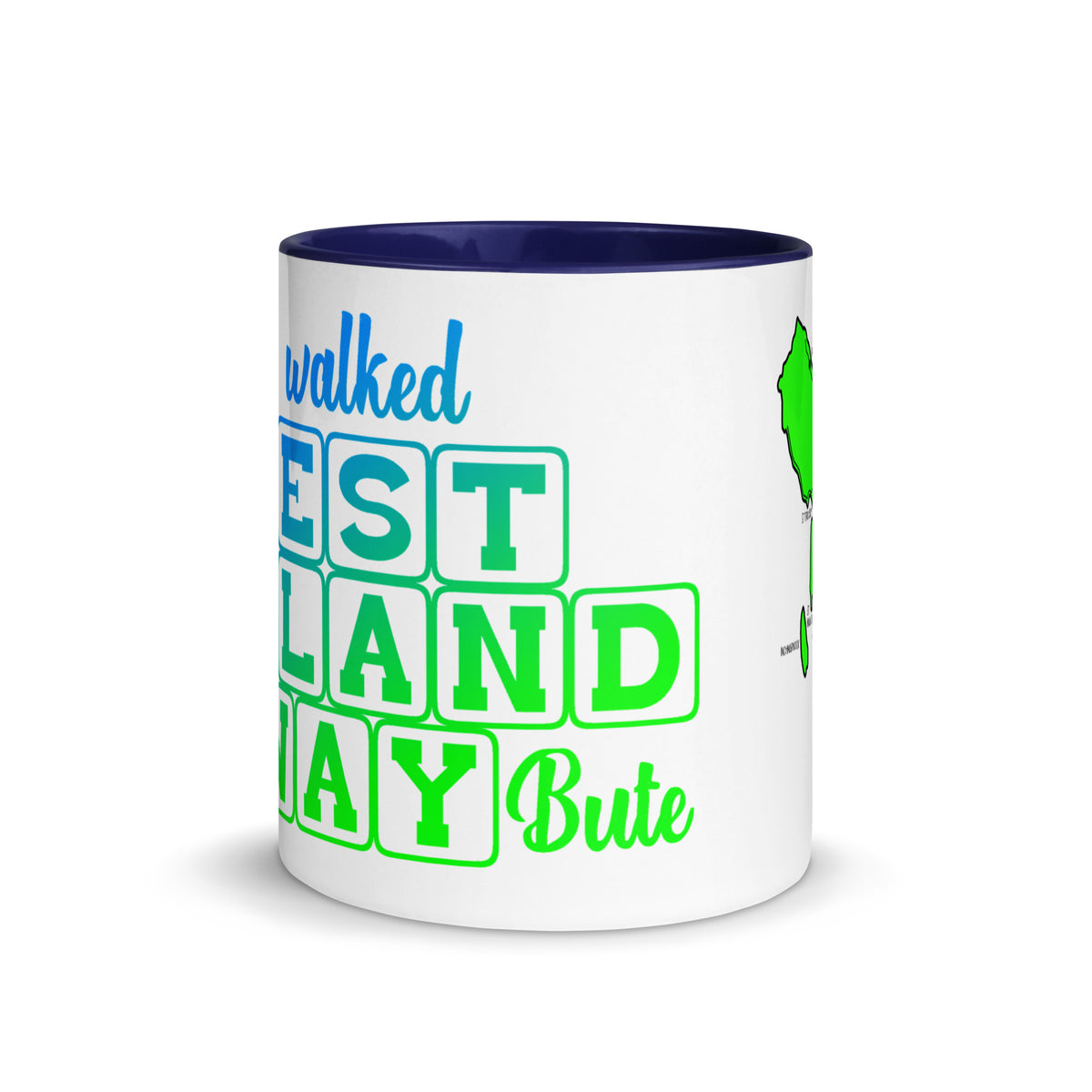 West Island Way Mug with Color Inside