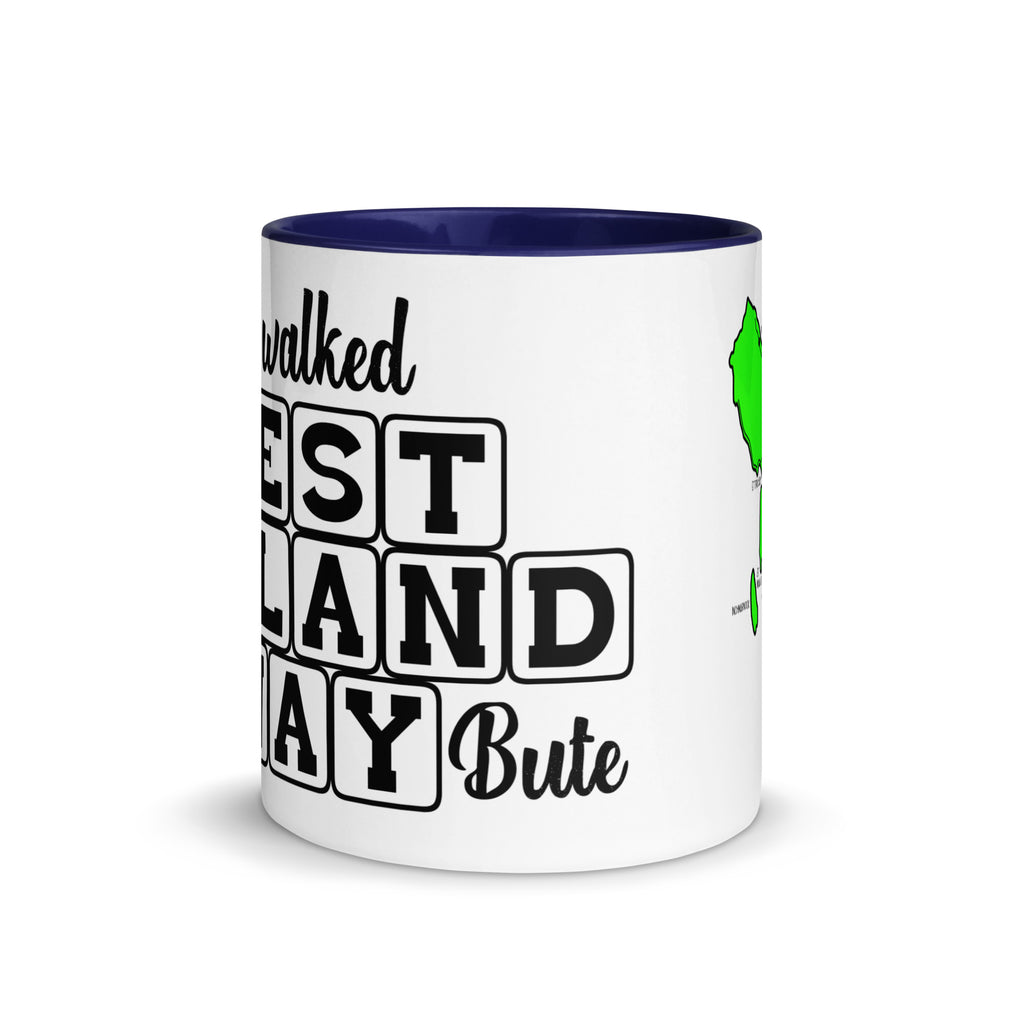 West Island Way Mug with Color Inside