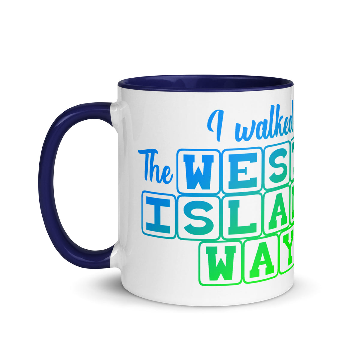 West Island Way Mug with Color Inside