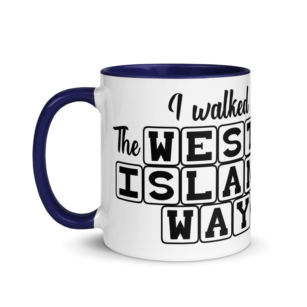 West Island Way Mug with Color Inside