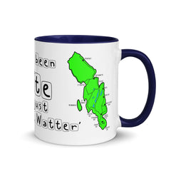 Doon the Watter Mug with Color Inside Free p&p Worldwide