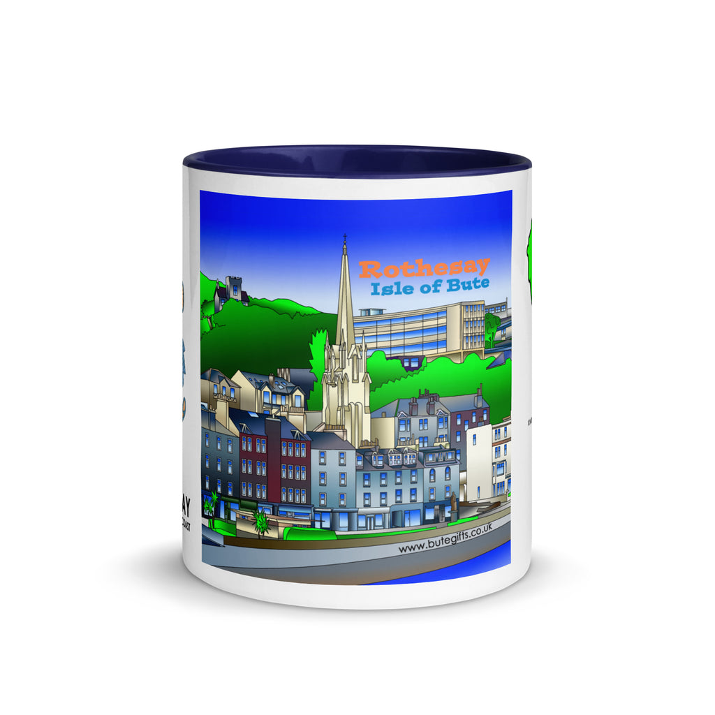 Rothesay Mug with different colors Inside
