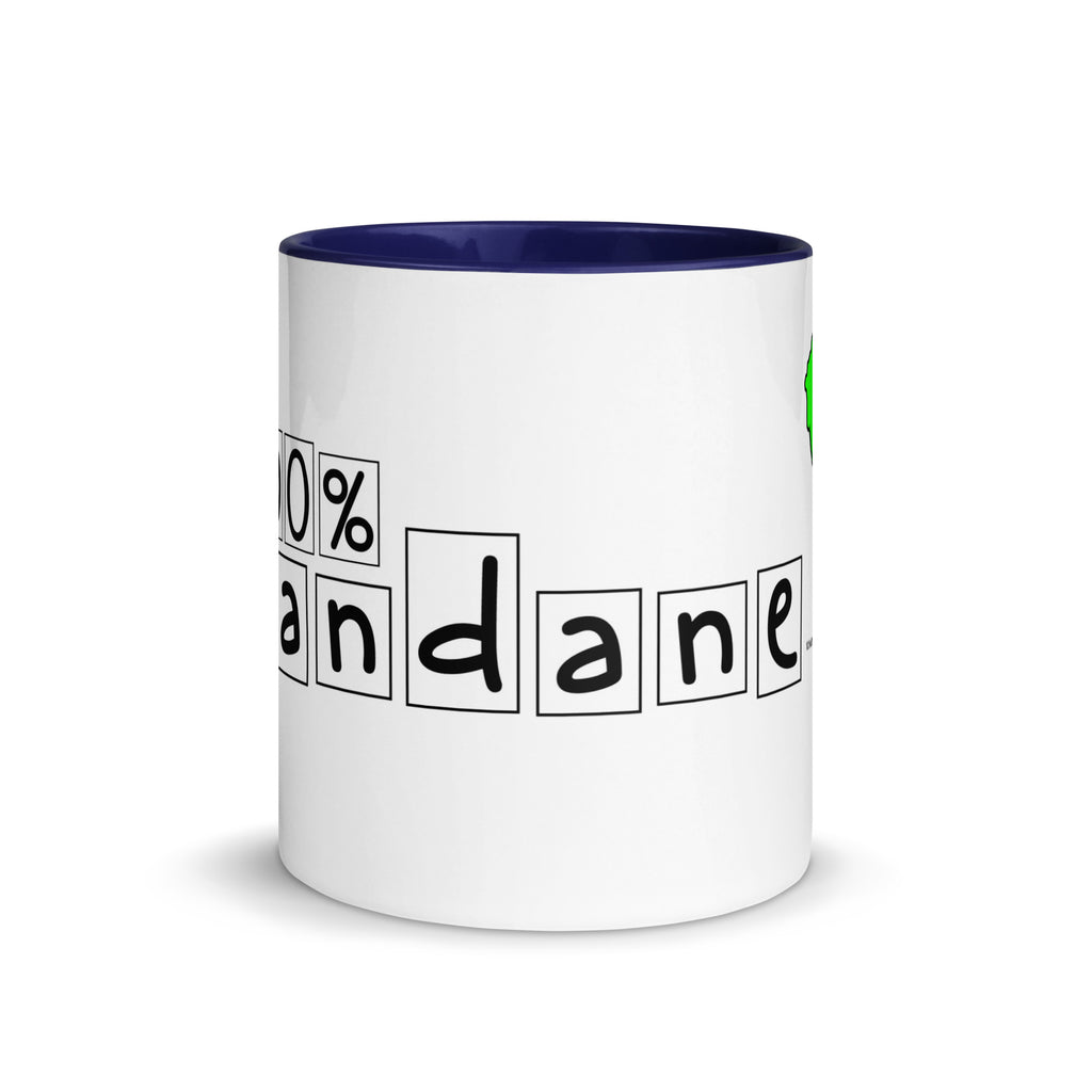 100% Brandane Mug with different colors Inside