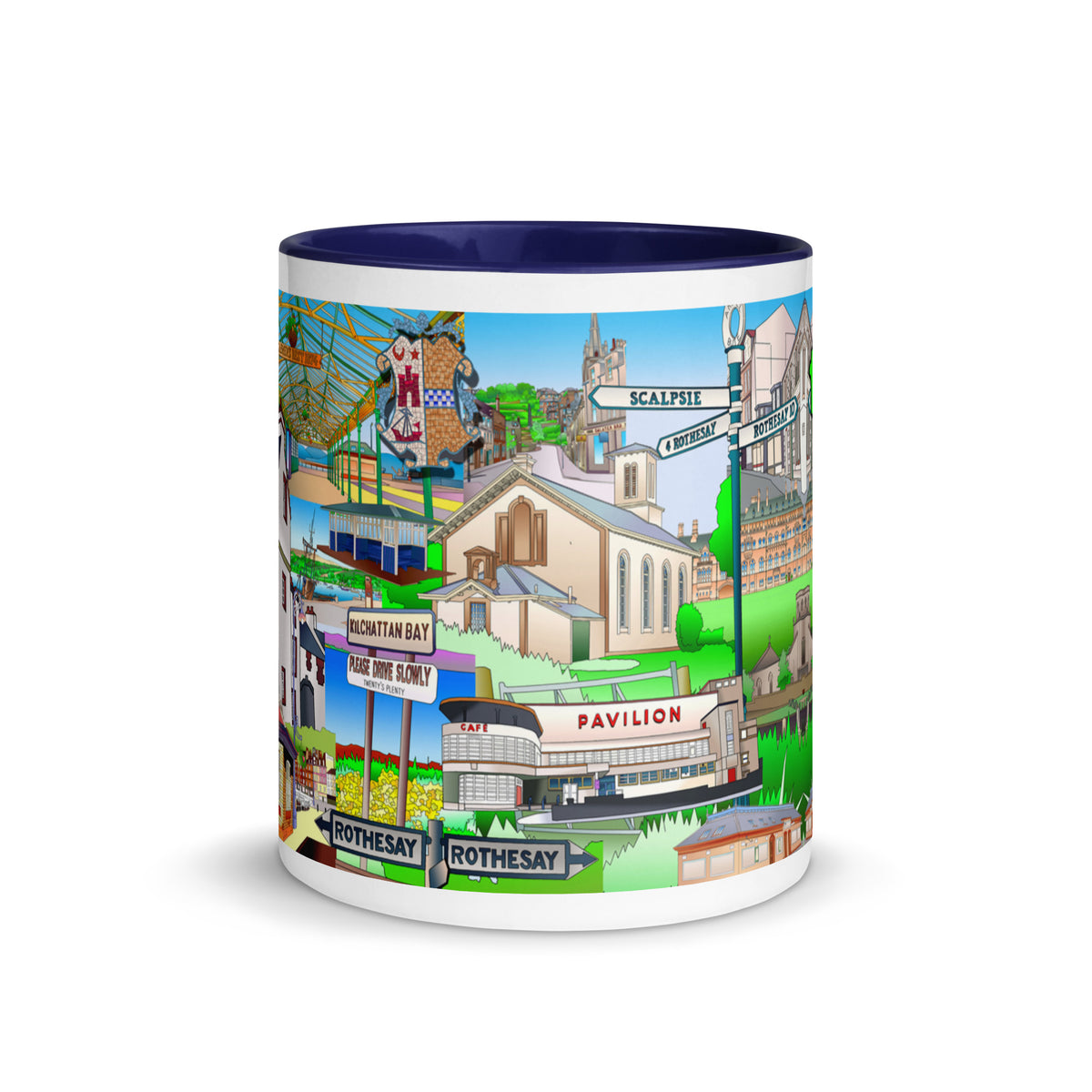 Mug with Color Inside