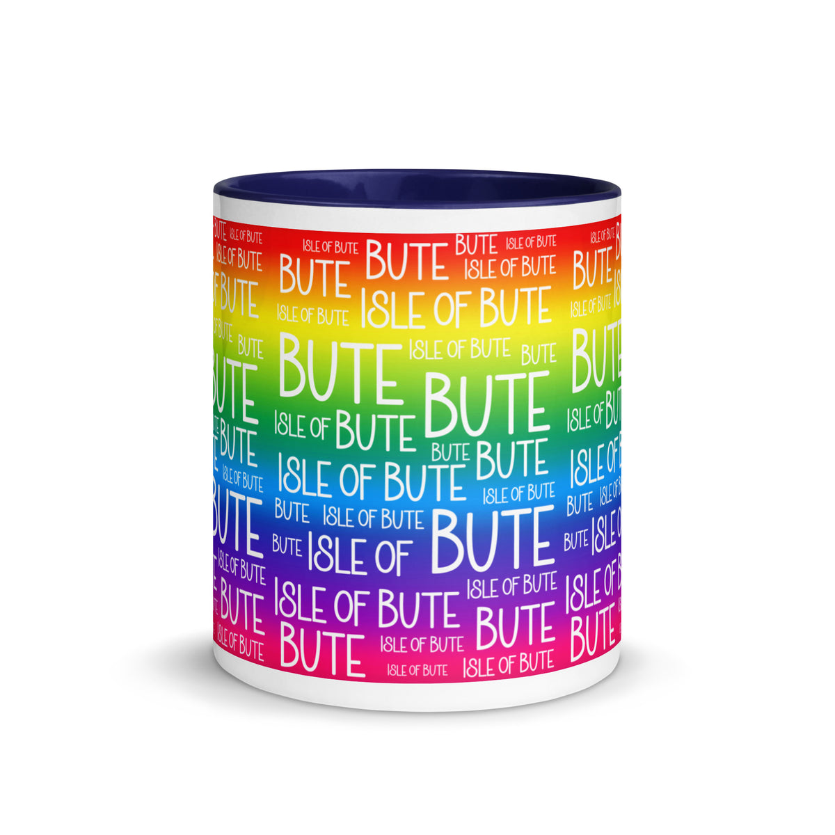 Isle of Bute Mug with different color inside