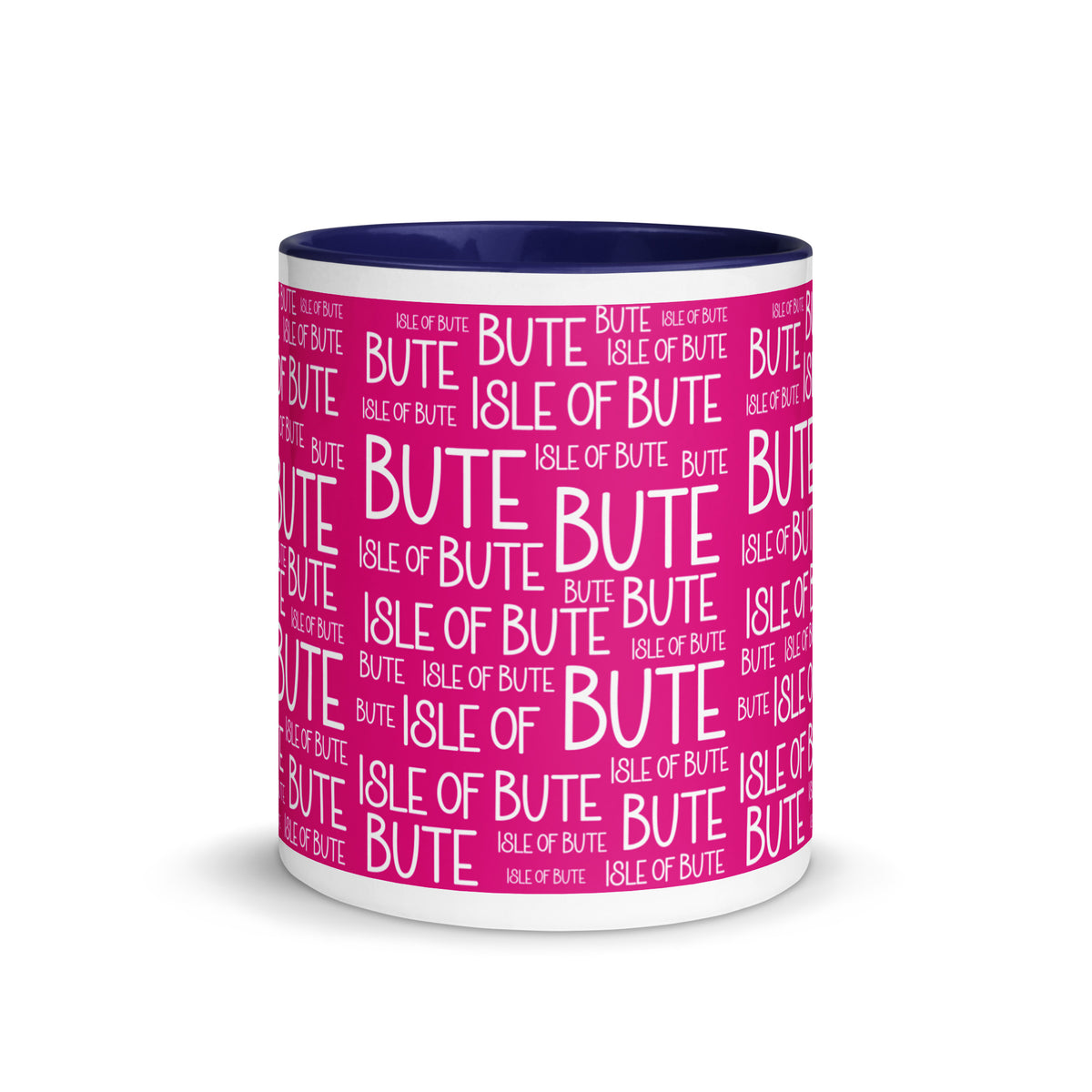 Isle of Bute Mug with different color inside
