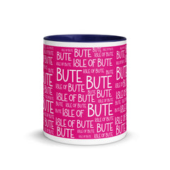 Isle of Bute Mug with different color inside