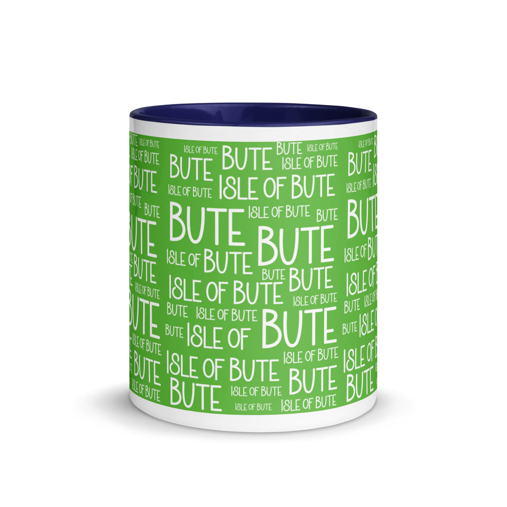 Isle of Bute Mug with different color inside