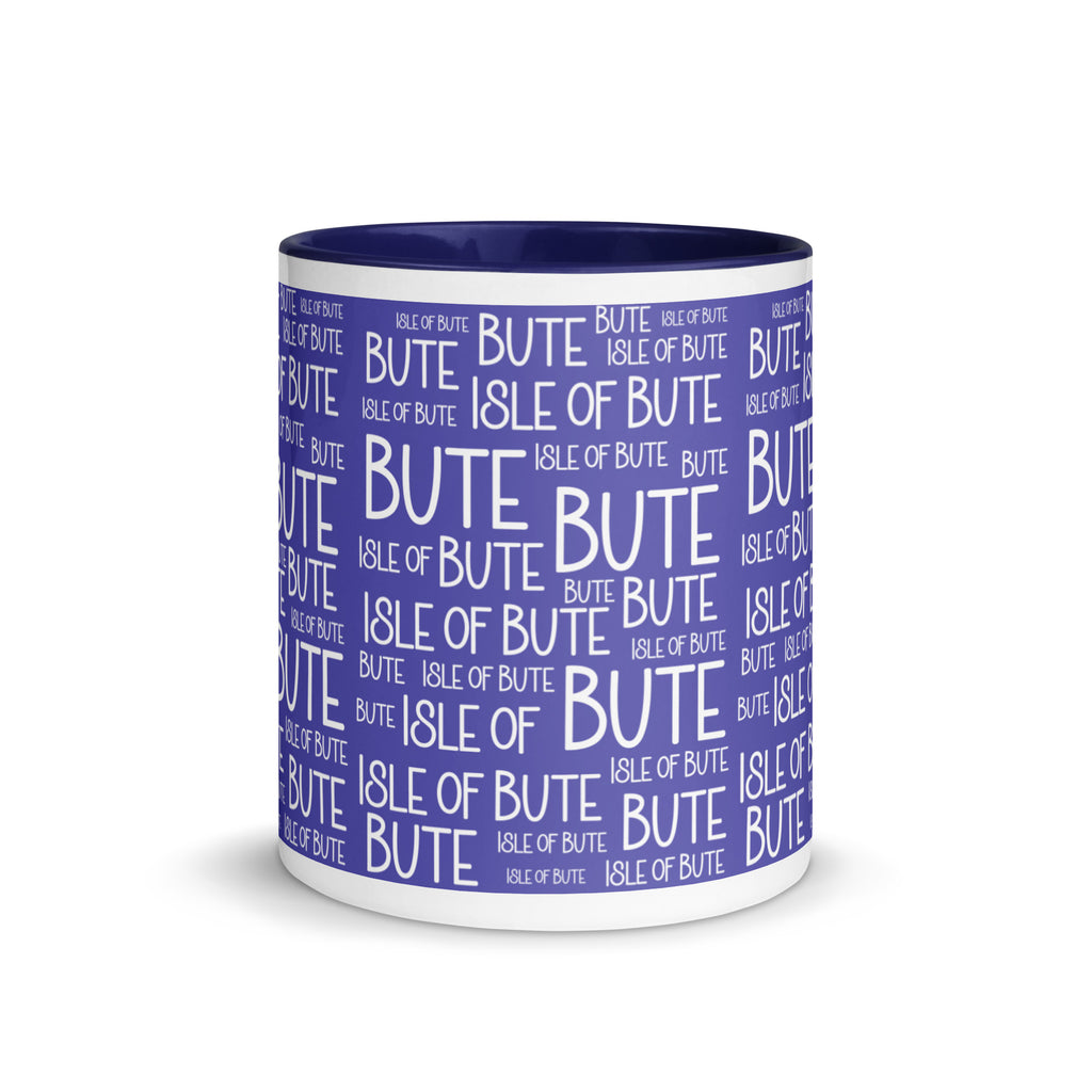 Isle of Bute Mug with different color inside