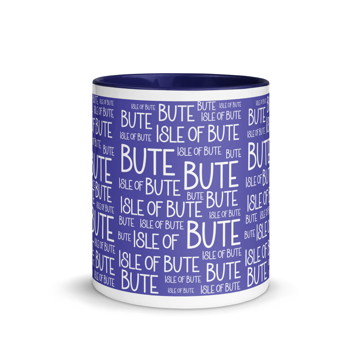 Isle of Bute Mug with different color inside