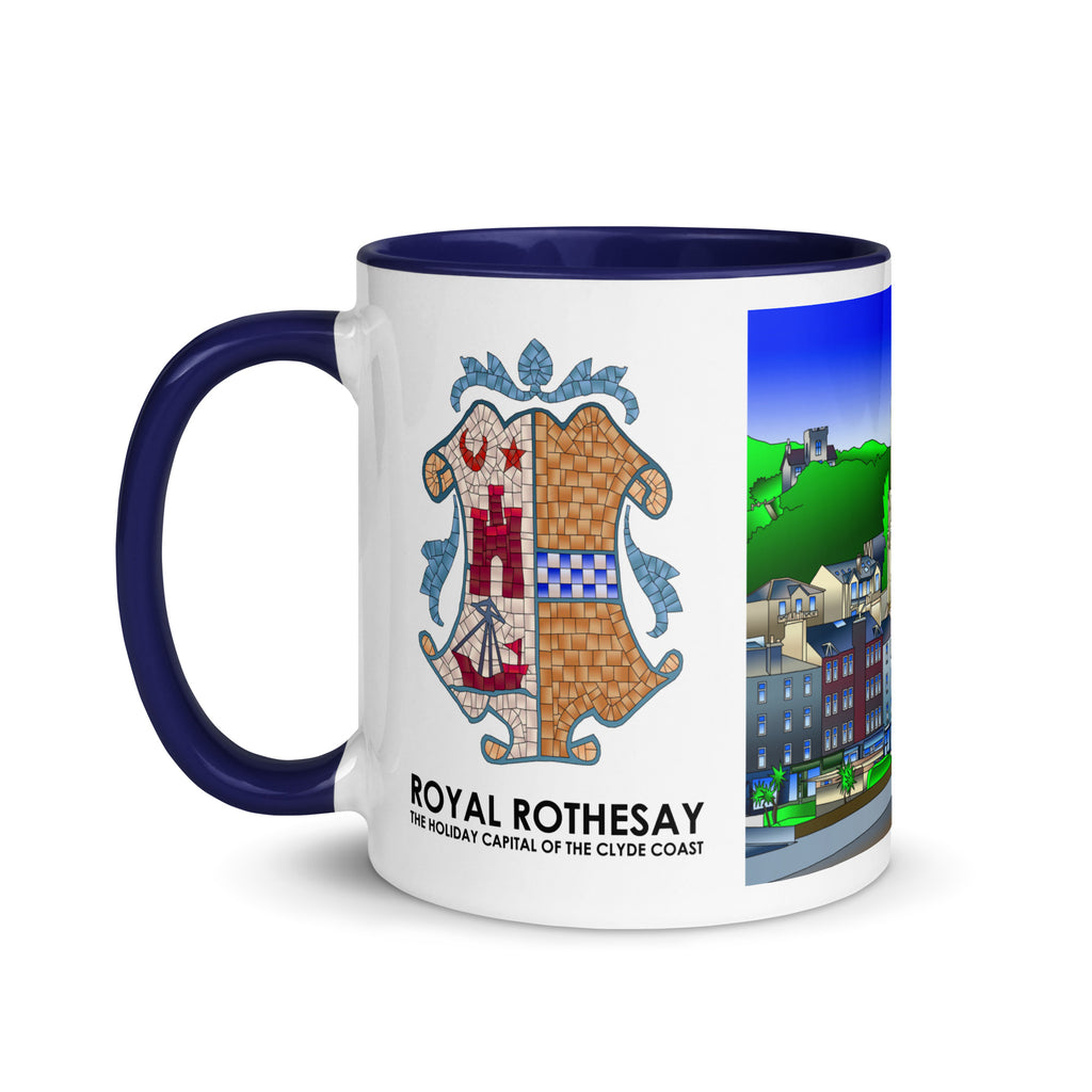 Rothesay Mug with different colors Inside