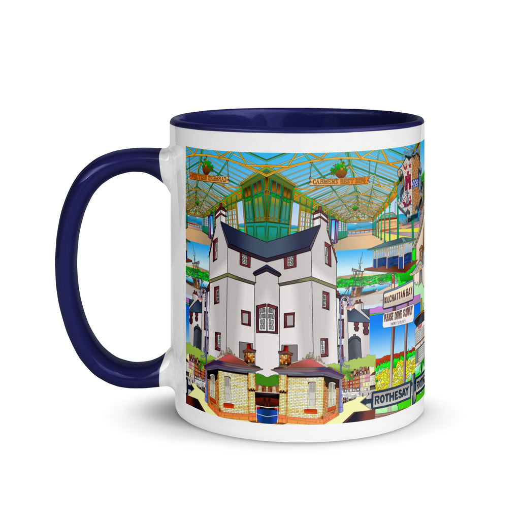 Mug with Color Inside