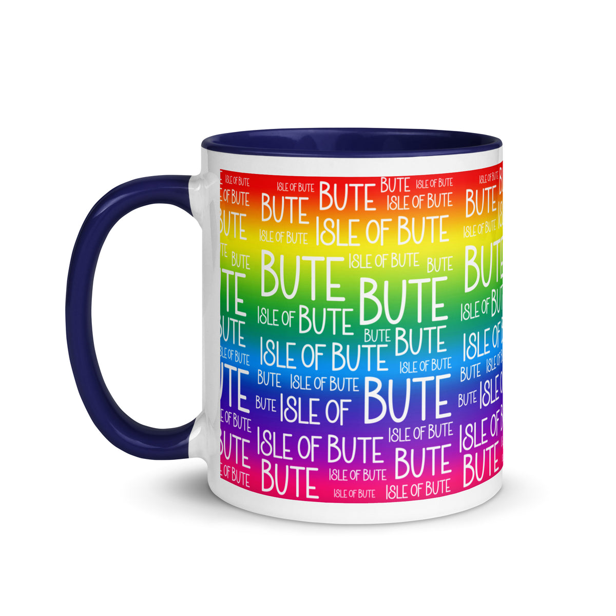 Isle of Bute Mug with different color inside