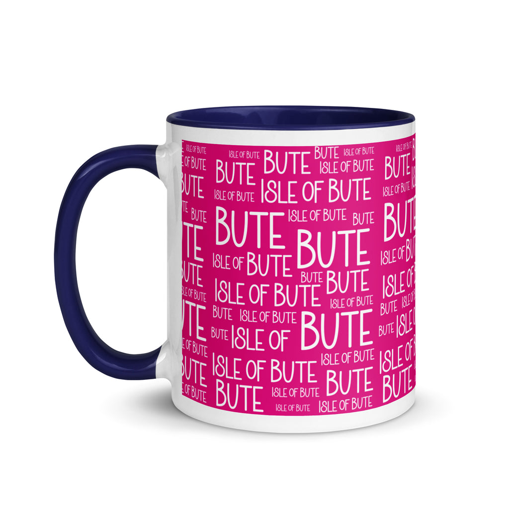 Isle of Bute Mug with different color inside