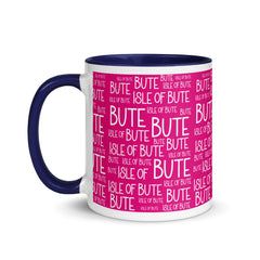 Isle of Bute Mug with different color inside