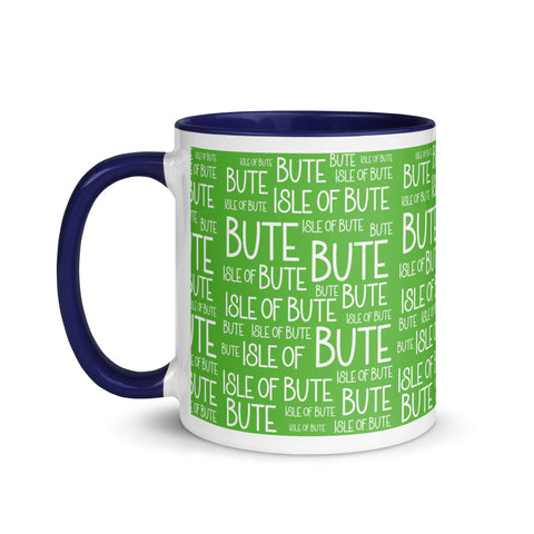Isle of Bute Mug with different color inside