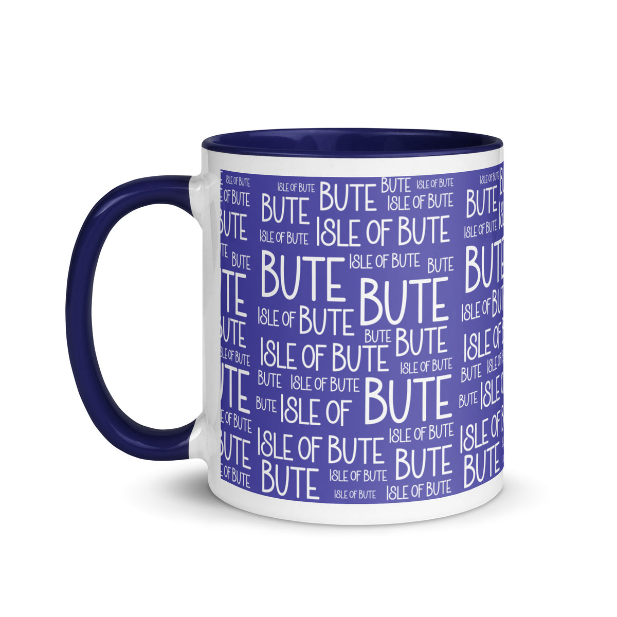 Isle of Bute Mug with different color inside