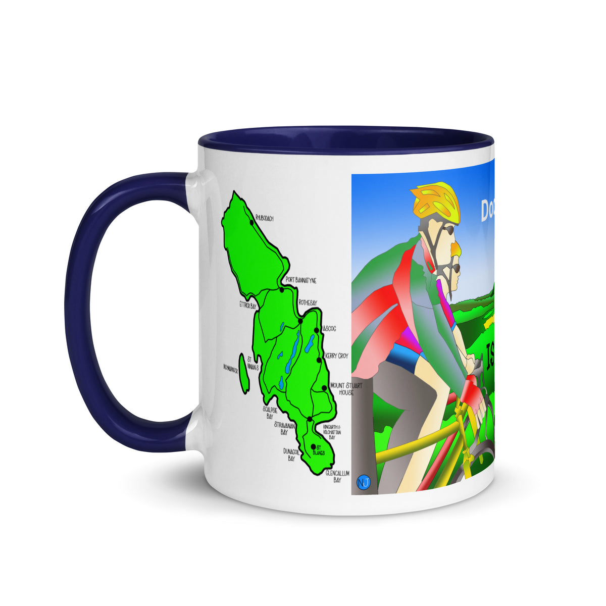 Mug with Color Inside