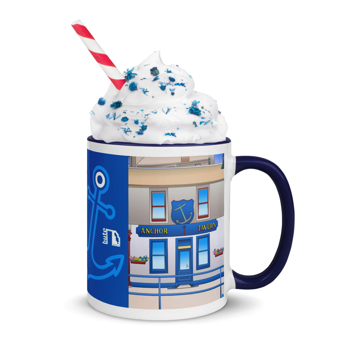 The Anchor Port Bannatyne Mug with Color Inside