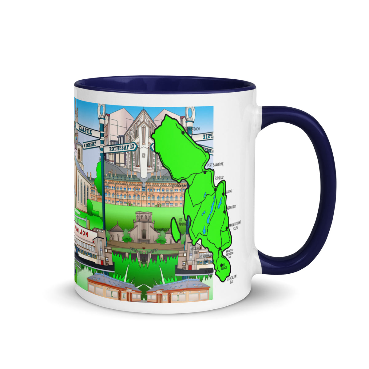Mug with Color Inside