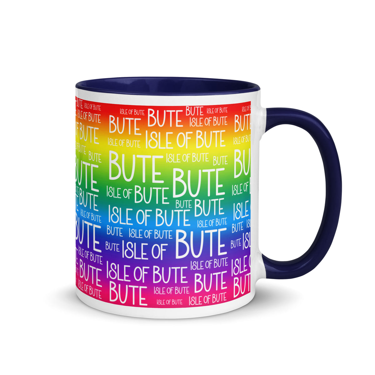 Isle of Bute Mug with different color inside