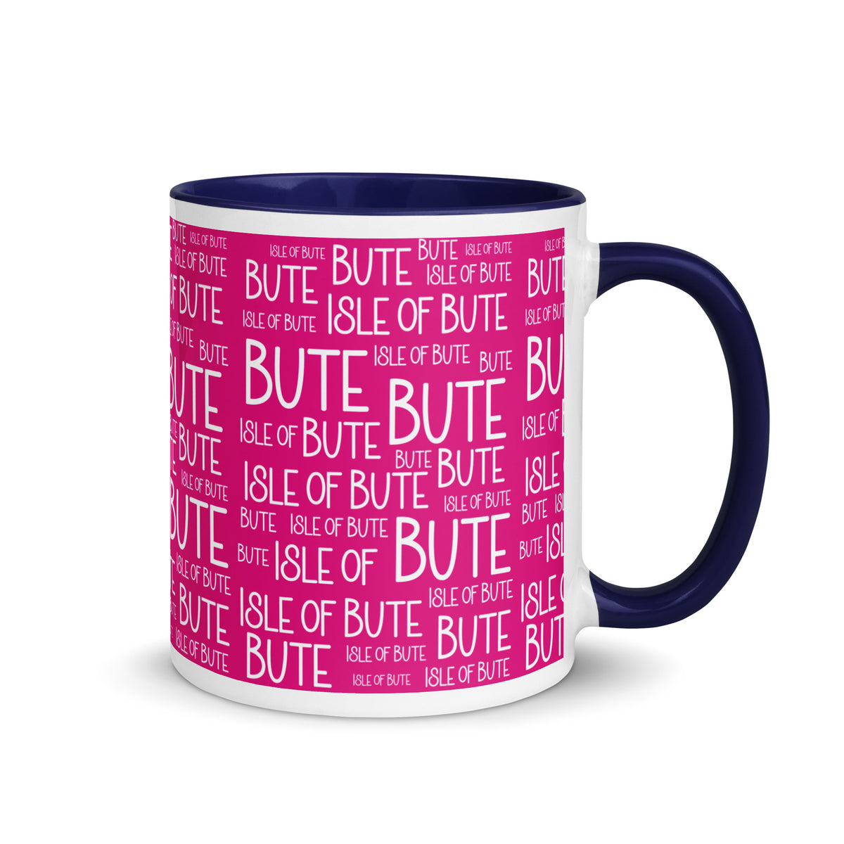 Isle of Bute Mug with different color inside