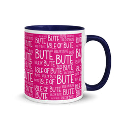 Isle of Bute Mug with different color inside