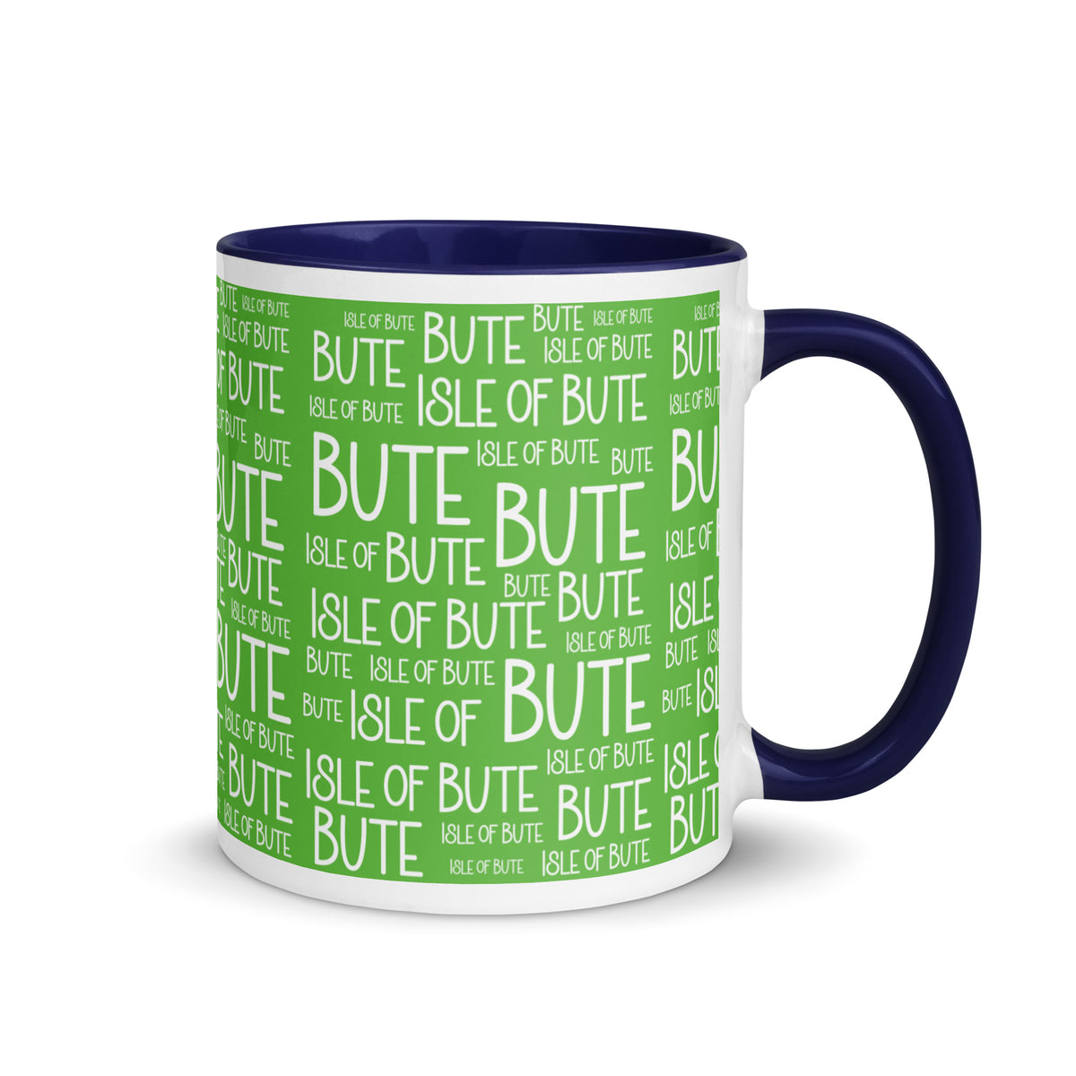 Isle of Bute Mug with different color inside