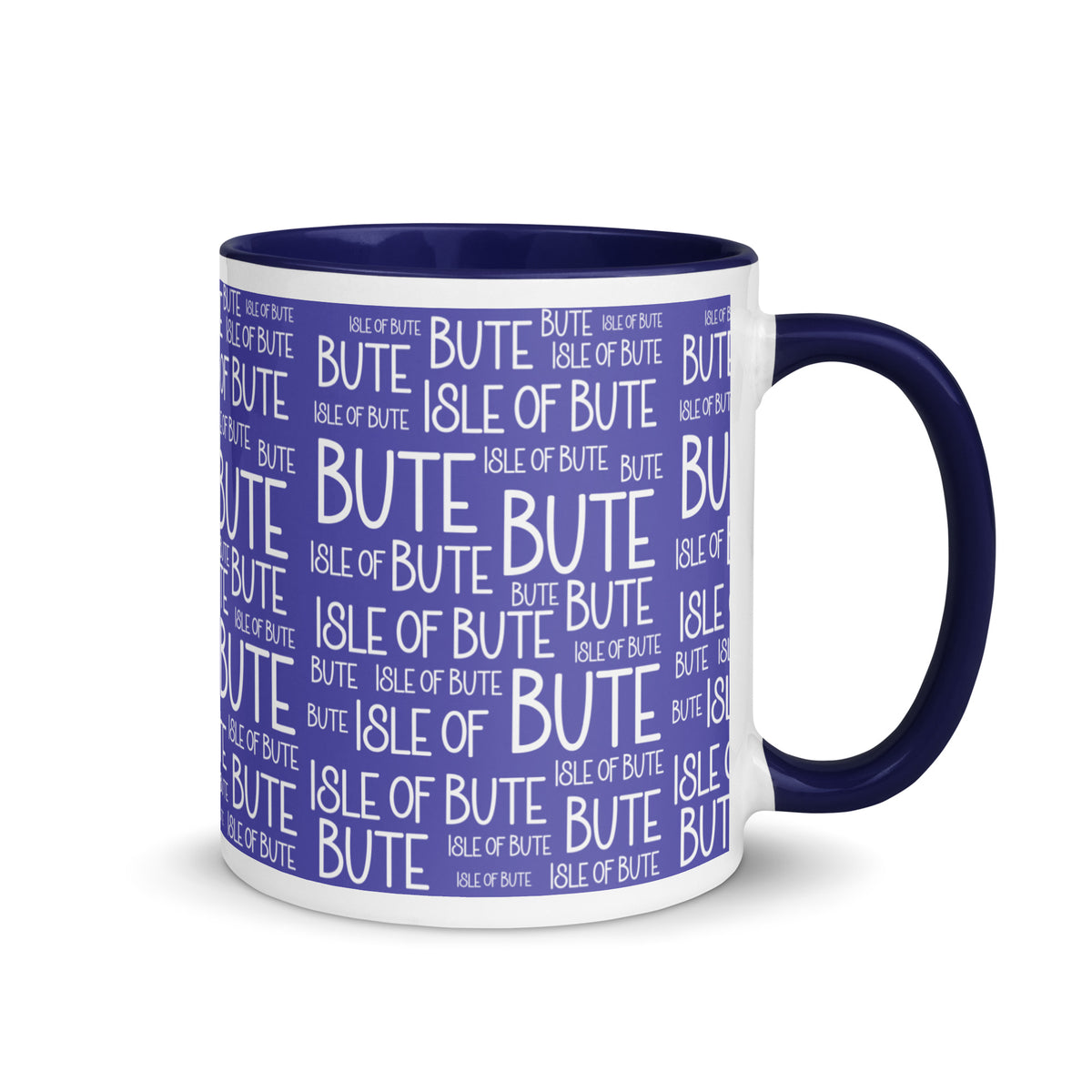 Isle of Bute Mug with different color inside