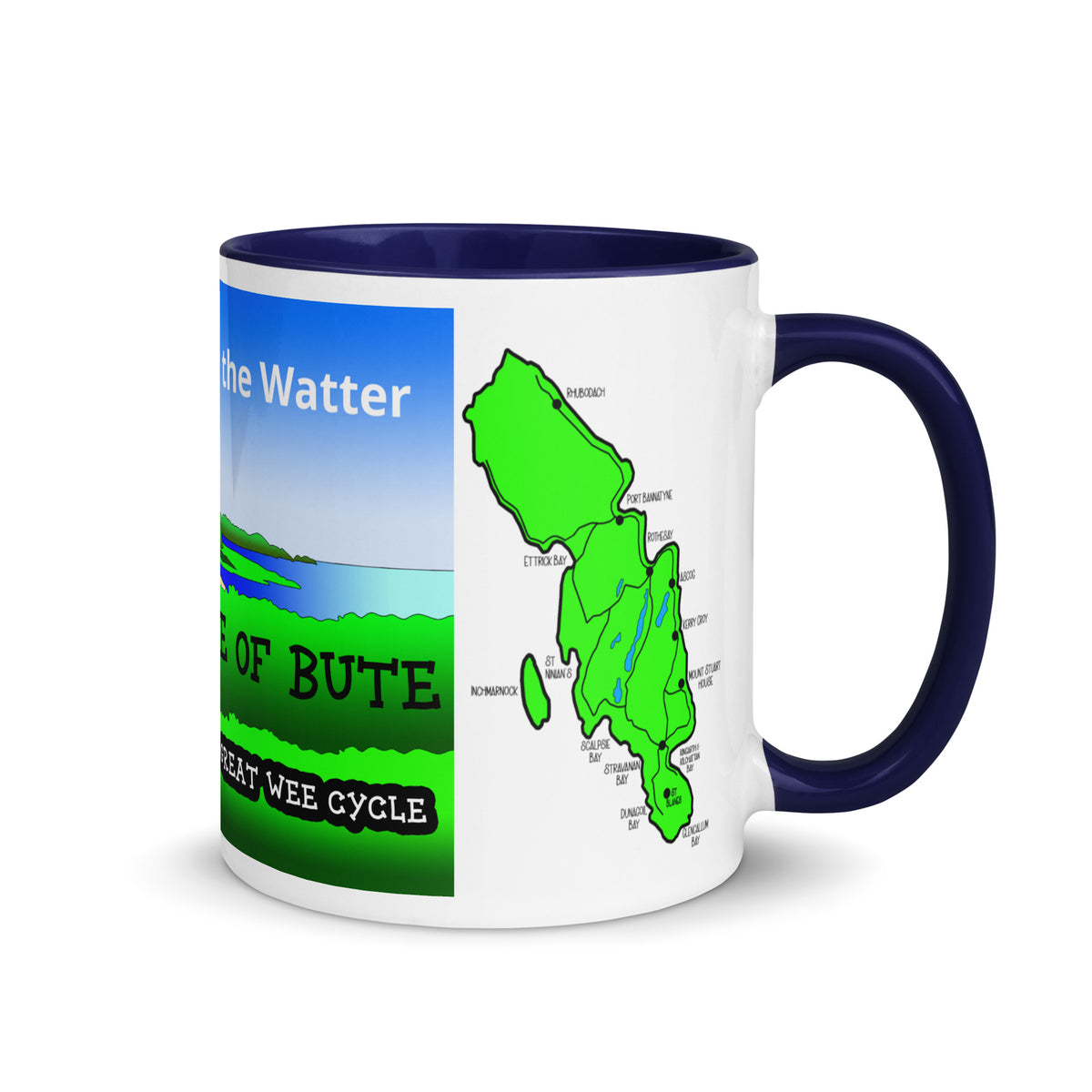 Mug with Color Inside