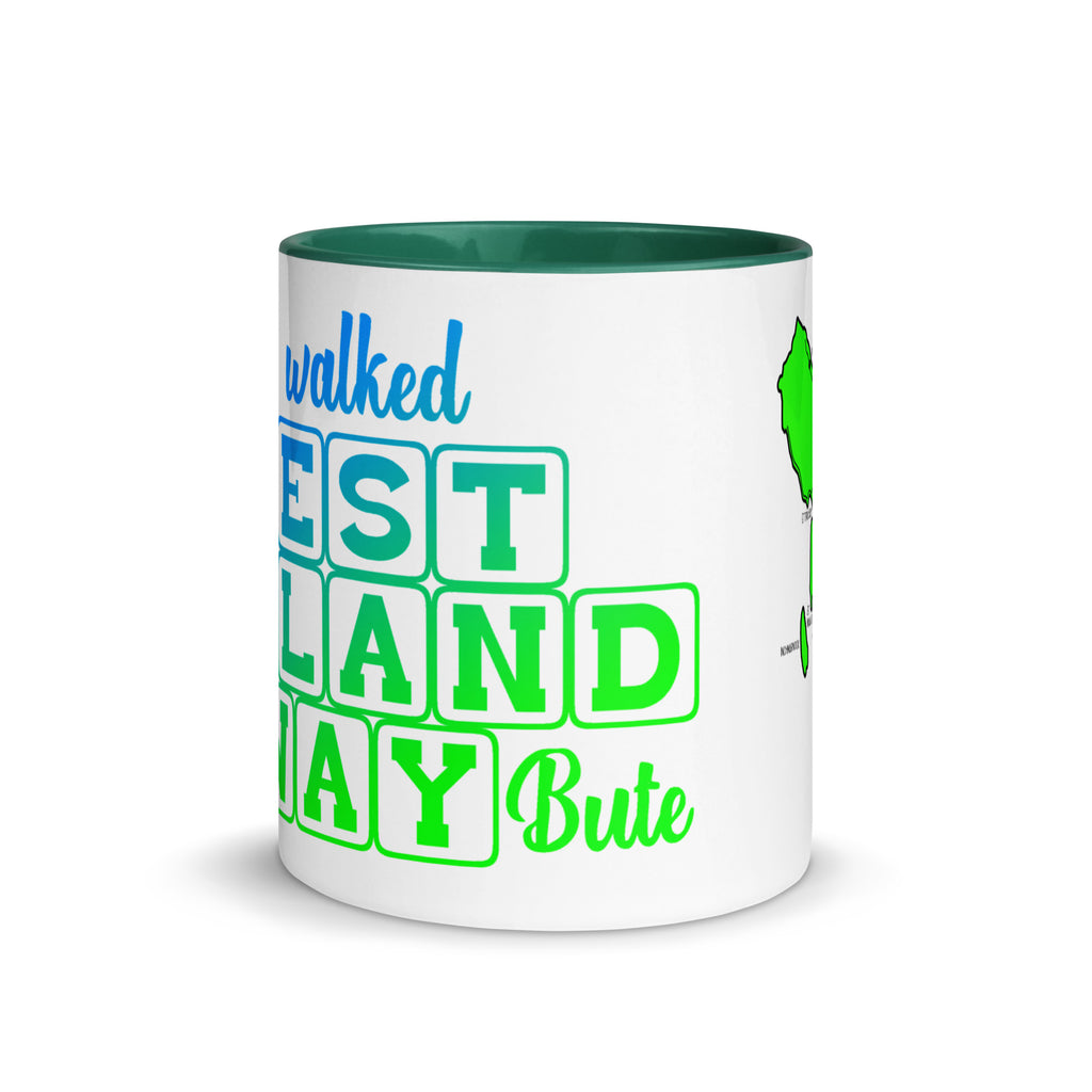 West Island Way Mug with Color Inside