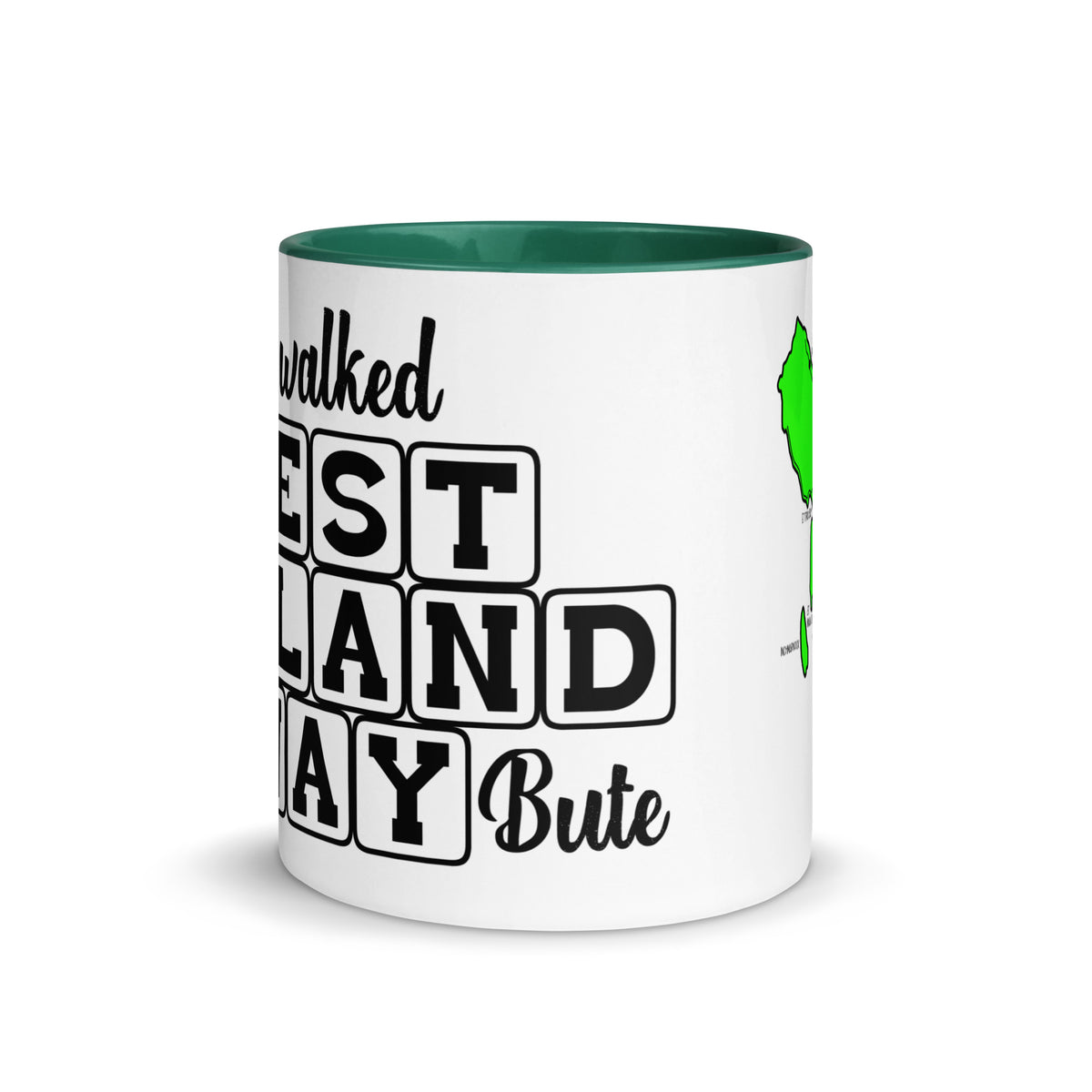 West Island Way Mug with Color Inside