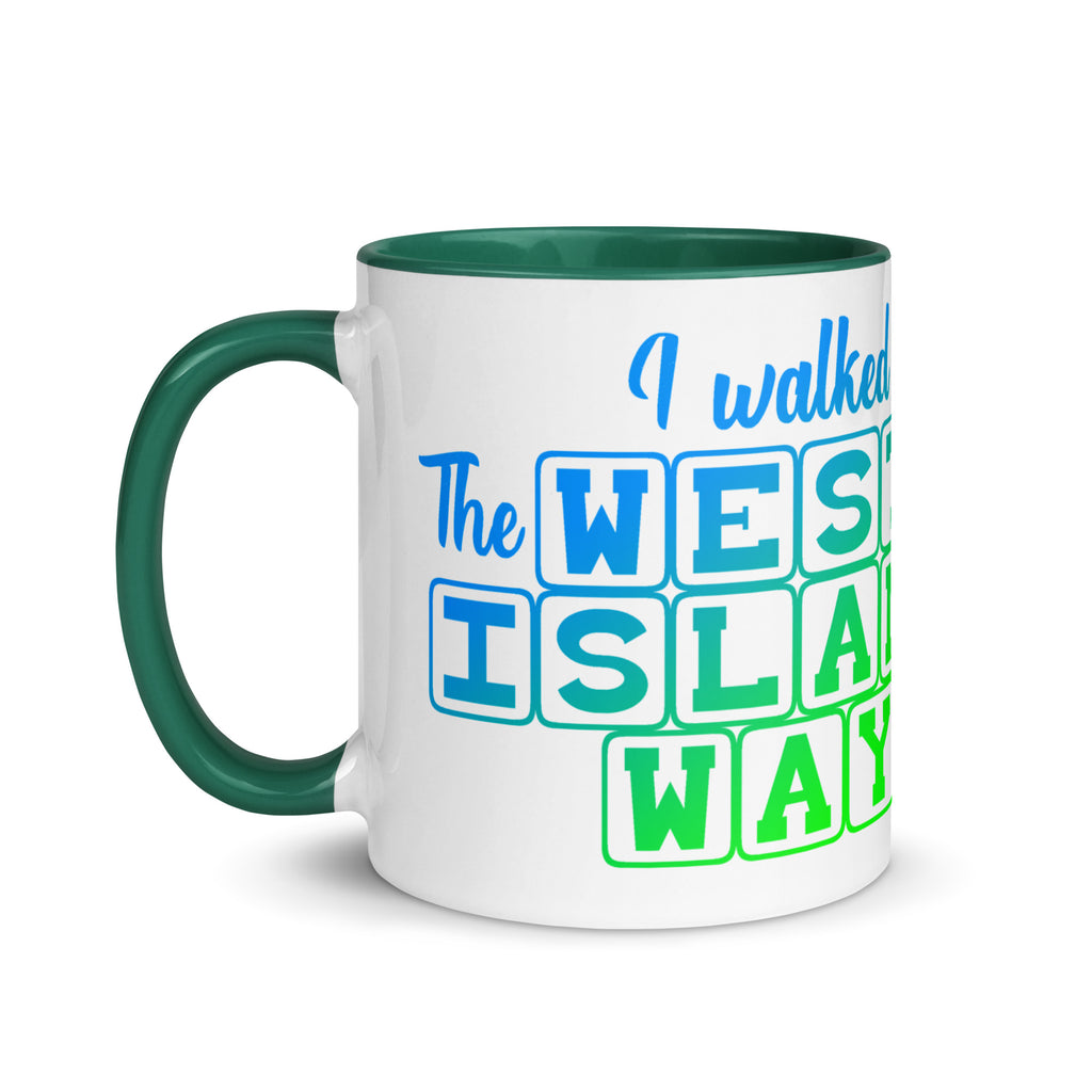 West Island Way Mug with Color Inside