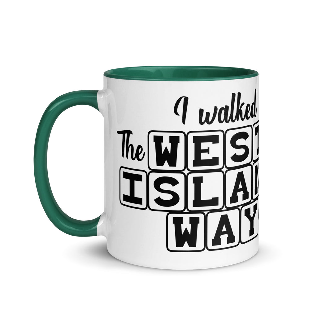 West Island Way Mug with Color Inside
