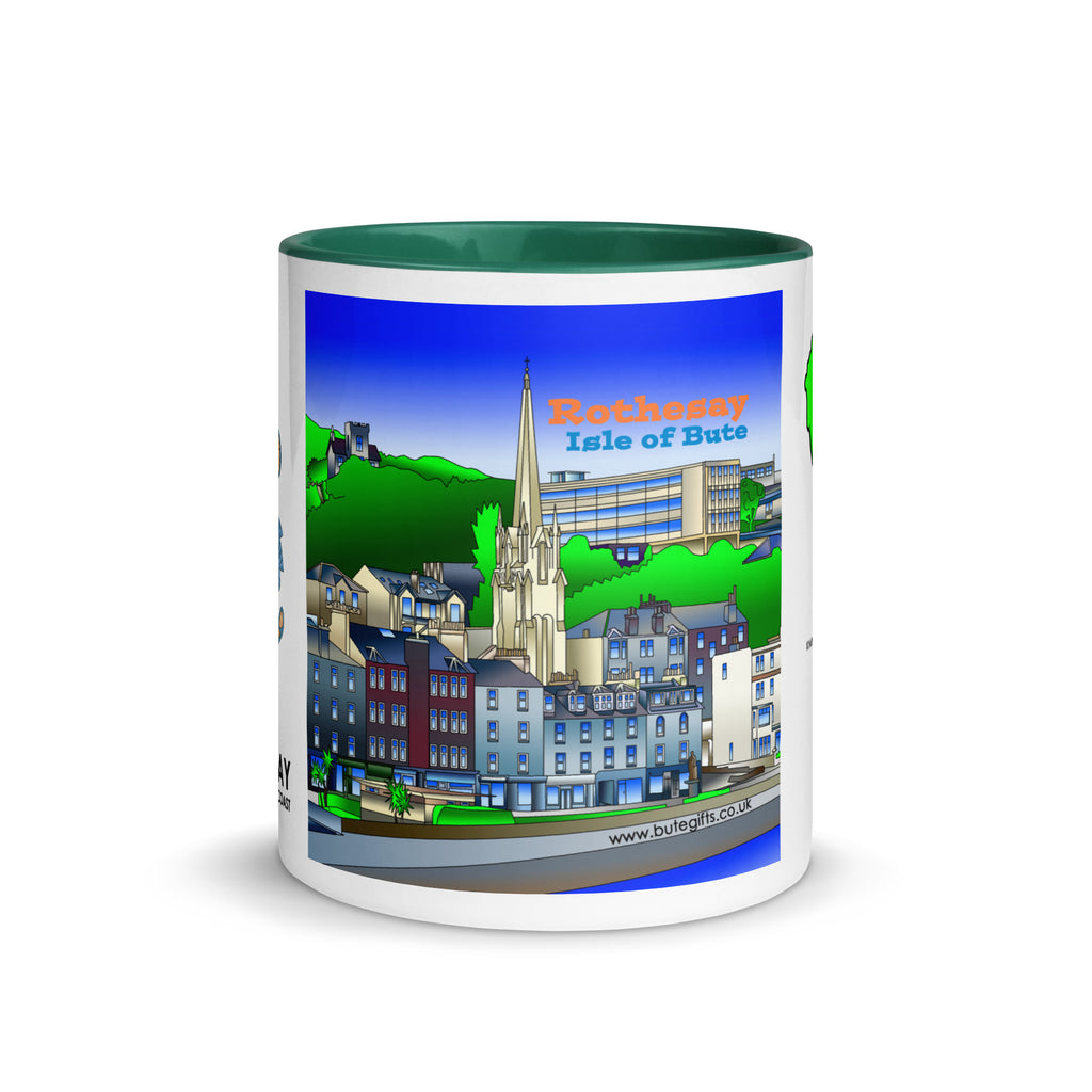 Rothesay Mug with different colors Inside